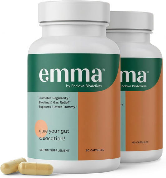 Emma Gut Health Relief Supplement，Get Out Damn Poop!